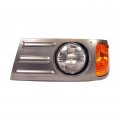 Fortpro Headlight For Mack Early Granite Cv713 Models Driver Side Replaces 2mo534am F235366 