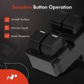 A-premium Master Power Window Switch Compatible With Honda Accord 2013 2014 2015 2016 2017 Sedan 4dr Only Front Left Driver