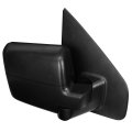 Auto Dynasty Passenger Right Side Rear View Mirror Power Adjust Manual Folding Amber Led Turn Signal Heated Glass Compatible