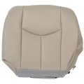 Hecasa Drive Bottom Seat Cover Compatible With 2003-2007 Cadillac Esv Ext Silverado 1500 2500 3500 Avalanche Tahoe Yukon Gmc Xl