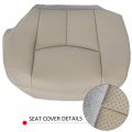 Hecasa Drive Bottom Seat Cover Compatible With 2003-2007 Cadillac Esv Ext Silverado 1500 2500 3500 Avalanche Tahoe Yukon Gmc Xl