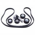 Motoku Drive Belt Tensioner Idler Pulley Kit For Land Rover Range Evoque 2012-2017