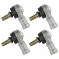 Caltric Two Sets Of Tie Rod End Kit Compatible With Honda Trx200 Trx-200 Fourtrax 200 1984