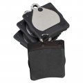 Brake Pads Rear Set Ceramic Posi-quiet Durable Mechanics Choice For 2009-2011 Mercedes-benz Slk300