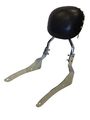 Sissy Bar Round Studded Backrest For 06 Suzuki M109 M109r
