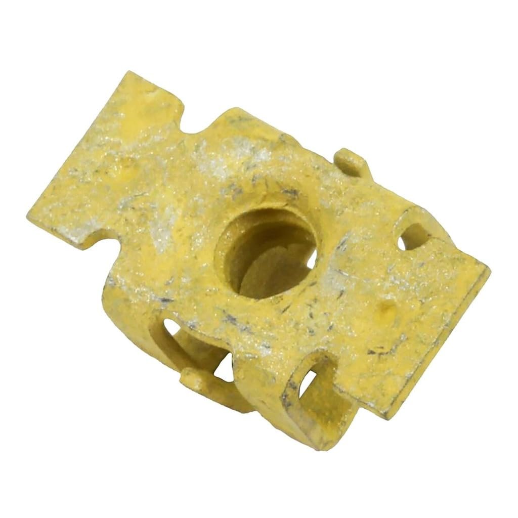Multi Purpose Nut For Chevy Impala 2014 2020 Spring Steel With Zinc Coating 0 138 In Depth Yellow Part Number