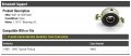 Driveshaft Support Compatible With 1989-1995 Toyota Pickup 4wd