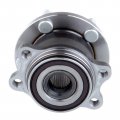 Ocpty New Wheel Hub Bearings Rear 5 Lugs Replacement Fit For Legacy 2005-2009 Outback Compatible With Oe 512293