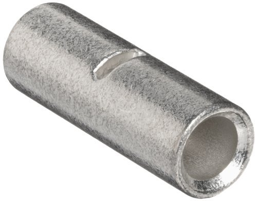 Morris Products 12112 Butt Splice Connector Non Insulated 6 Wire Size Pack Of 100