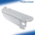 Chrome Rear Left Bumper Ends Replacement For F250 F350 F450 Super Duty 2008-2016 Without Park Assist Sensors Hole Fo1104122
