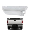 Chrome Rear Left Bumper Ends Replacement For F250 F350 F450 Super Duty 2008-2016 Without Park Assist Sensors Hole Fo1104122 