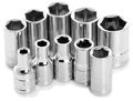 Performance Tool W36202 1 4 Drive 6-point Met Socket Set 10-piece 