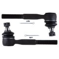 2-piece Fit For 1995-1997 Chevrolet P30 Gmc P3500-2 Front Outer Tie Rod End 