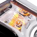 Left Headlight For 2011 2014d Edge Driver Side Halogen Headlamp With Bulb Clear Lens Chrome Housing Replacement For Fo2502291