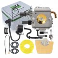 Partszen Ms360 Carburetor For Sthil 034 036 Ms340 Ms350 360pro Chainsaw Parts Tillotson 40-he-20a Zama C3a-s31a Carb Replace 