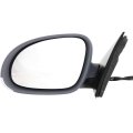 Door Mirror Driver Side For Volkswagen Jetta 2005 2006 2007 2008 2009 2010 Power Heated Manual Folding With Signal And Puddle 