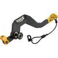 Torc1 Racing Motion Mx Suzuki Brake Pedal Black Yellow 