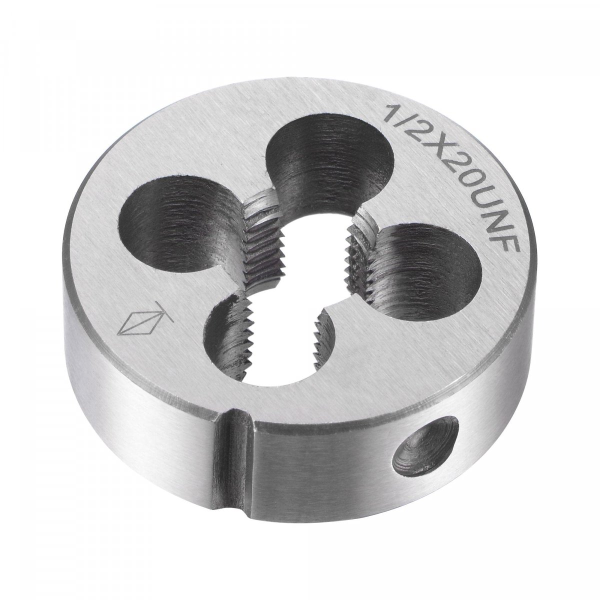 Round Threading Dies 1 2 -20 Unf Alloy Tool Steel Machine Thread Repair Hand