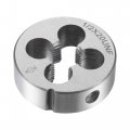Round Threading Dies 1 2 -20 Unf Alloy Tool Steel Machine Thread Repair Hand 