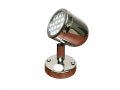 Stainless Steel 304 Reading Light Marine Boat 3 1w Daylight White On 12v 154lm 