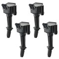 Mas Set Of 4 Ignition Coil Pack For 2016-2022 Encore Chevy Cruze Equinox Malibu Volt Gmc Terrain 4l 5l 1 6l L4 Replacement 