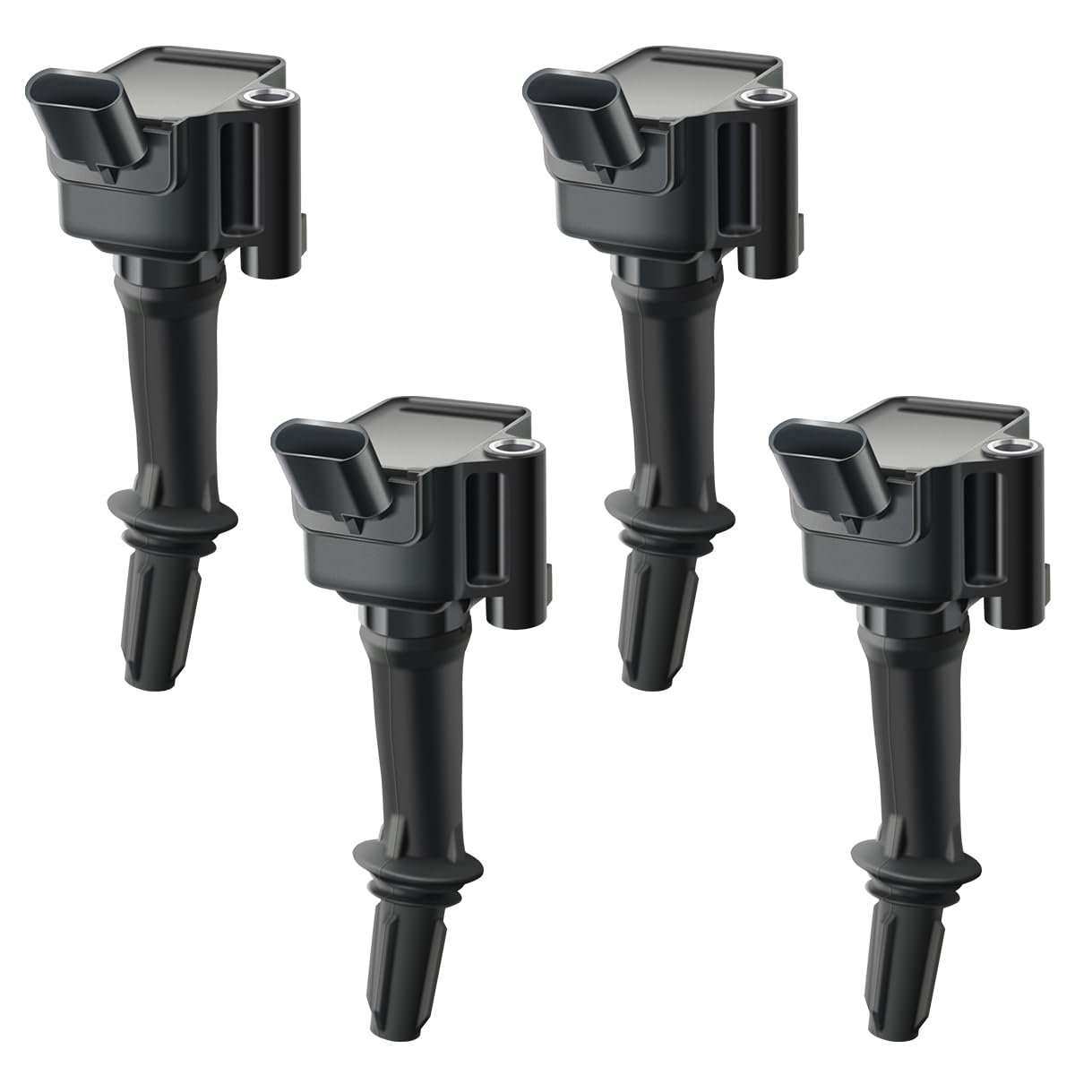 Mas Set Of 4 Ignition Coil Pack For 2016-2022 Encore Chevy Cruze Equinox Malibu Volt Gmc Terrain 4l 5l 1 6l L4 Replacement