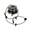 Jeep Liberty 2002 03 04 05 06 2007 Wheel Hub Front Passenger Side Ball Bearing Type With Included Sensor 5 Lugs 3-bolt Modified 