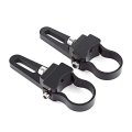 2 Pcs Work Light Clamp Bar Mounting Bracket Clamping Tube For Cars Trucks Suv Atv 1 Inch 