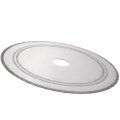 Ilovetool 7 Inch Thin Edge Wet Diamond Blade Disc Lapidary Saw Gemstone