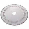 Ilovetool 7 Inch Thin Edge Wet Diamond Blade Disc Lapidary Saw Gemstone