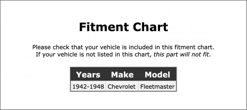 Rear Differential Pinion Seal For Chevrolet Fleetmaster 1942 1943 1944 1945 1946 1947 1948 Pc-422218