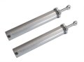 Set Of 2 Convertible Top Lift Cylinders For 2005 2006 Ford Mustang Aluminum Casing With Steel Rod Fm-em004d X2 