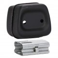 Hifrom Replace Exhaust Muffler Gasket 2 Bolts Replacement For Husqvarna 36 41 136 137 141 142 Chainsaw Replaces 545006044