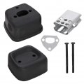 Hifrom Replace Exhaust Muffler Gasket 2 Bolts Replacement For Husqvarna 36 41 136 137 141 142 Chainsaw Replaces 545006044