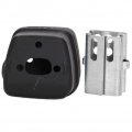 Hifrom Replace Exhaust Muffler Gasket 2 Bolts Replacement For Husqvarna 36 41 136 137 141 142 Chainsaw Replaces 545006044