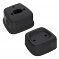 Hifrom Replace Exhaust Muffler Gasket 2 Bolts Replacement For Husqvarna 36 41 136 137 141 142 Chainsaw Replaces 545006044
