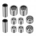 Front Uppper Lower A Arm Bearing Seal Shaft Rebuild Repair Kit 2side For Kawasaki Kfx450r 2008-2014 Kfx700 2004-2011 Brute