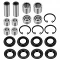 Front Uppper Lower A Arm Bearing Seal Shaft Rebuild Repair Kit 2side For Kawasaki Kfx450r 2008-2014 Kfx700 2004-2011 Brute