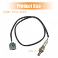 Uxcell 2 Pcs Upstream And Downstream Oxygen Sensor For Mazda 3 0l 3l L4004-2005 5 2 2006-2007 No L3k218861a L3k218861b