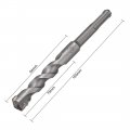 Uxcell Masonry Drill Bit 16mm X 160mm Carbide Tipped Rotary Hammer 9mm Round Shank For Impact