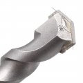Uxcell Masonry Drill Bit 16mm X 160mm Carbide Tipped Rotary Hammer 9mm Round Shank For Impact