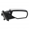 Ocpty Passenger Side Mirror For 2014-2017 Gmc Sierra 1500 Outside Accessories Easy-adjustable Manual Folding Non-heated View