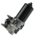 A-premium Front Windshield Wiper Motor Compatible With Lincoln Vehicles Ls 2003 Sedan 4-pin Replace 3w4z17508aa 6w1z17508ba