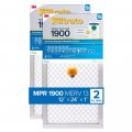 Filtrete 12x24x1 Smart Air Filter Mpr 1900 Merv 13 1-inch Premium Allergen Bacteria And Virus Filters For Acs Furnaces 2 