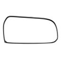 Door Mirror Glass For Hyundai Tucson 2005 2006 2007 2008 2009 Clear Convex Plastic With Backing Plate Manual Adjustment 