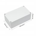Uxcell Abs Junction Box Universal Project Enclosure 6 22 X3 54 X2 36 158mmx90mmx60mm