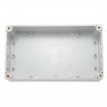 Uxcell Abs Junction Box Universal Project Enclosure 6 22 X3 54 X2 36 158mmx90mmx60mm