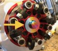 Titanium Predator 212 Go Kart Clutch Bolt Kit