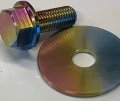 Titanium Predator 212 Go Kart Clutch Bolt Kit 