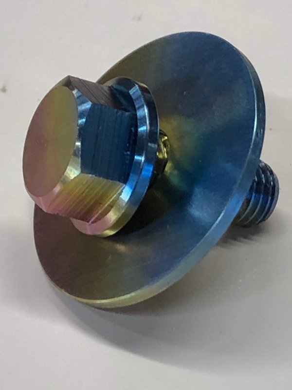 Titanium Predator 212 Go Kart Clutch Bolt Kit
